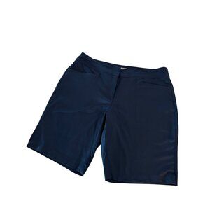 Callaway Weather Series Womens Navy Golf Pickleball Shorts Size‎ 12
